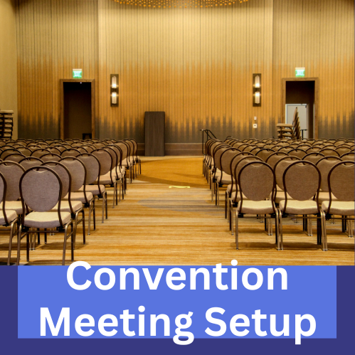 ABC Convention Meeting Setup